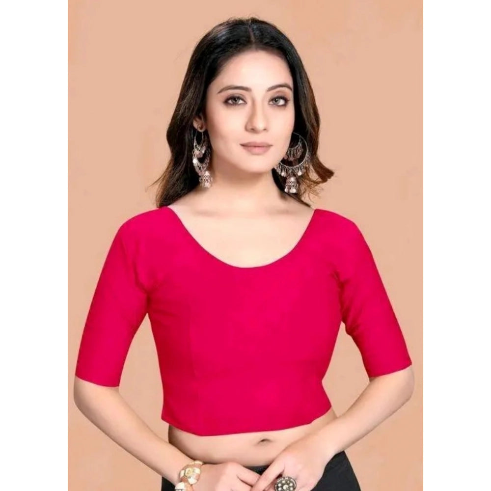 Ranili Pack Of_2 Hosiery Short Sleeves Round Neck Non-padded Blouse