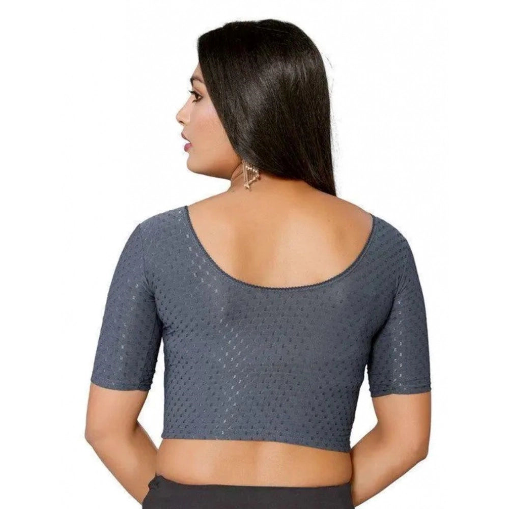 Ranili Pack Of_2 Hosiery Short Sleeves Round Neck Non-padded Blouse