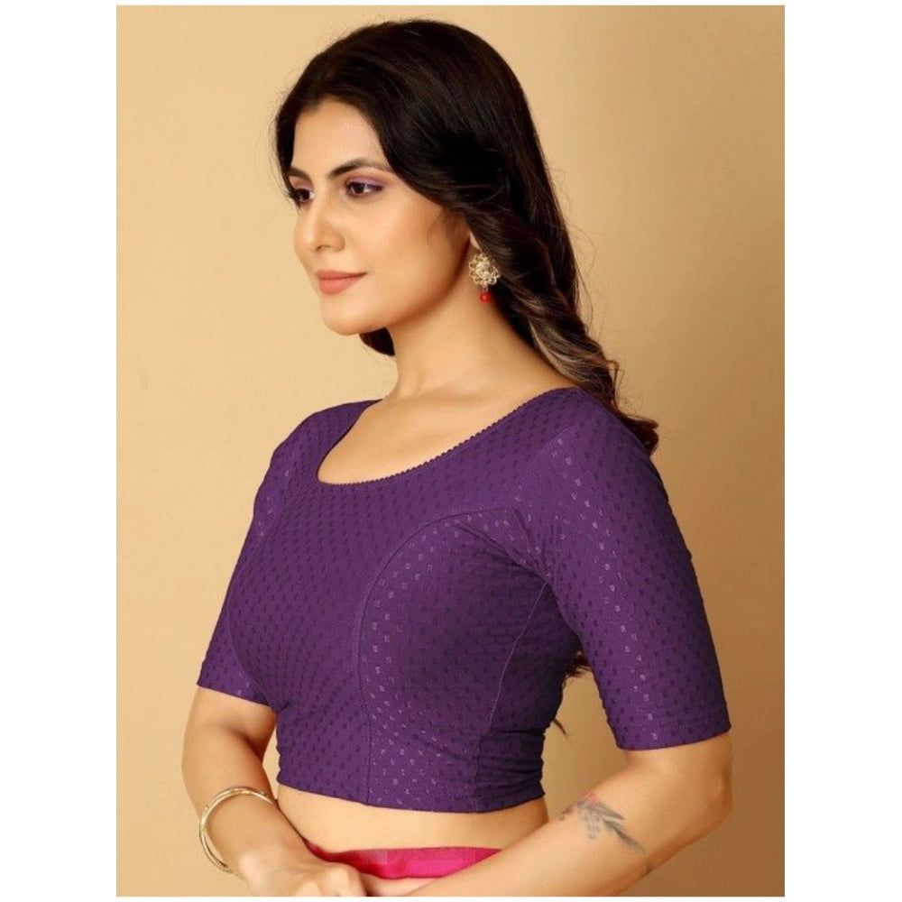 Ranili Pack Of_2 Hosiery Short Sleeves Round Neck Non-padded Blouse