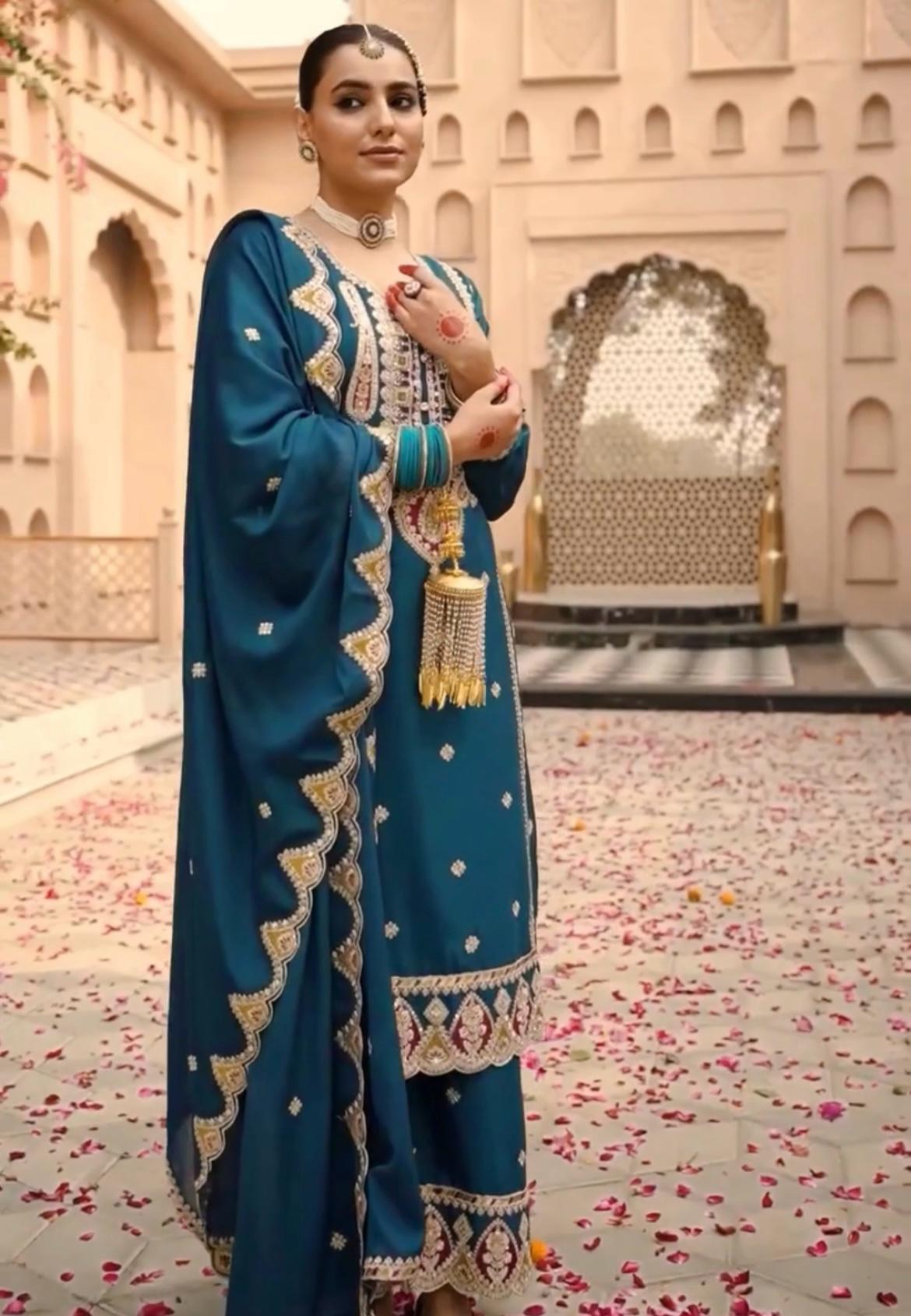 Designer Full Stitched Salwar Kameez Suit